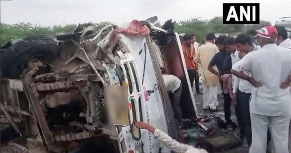 One dead, several injured in bus-pickup collision in Rajasthan's Barmer